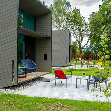 Feriehus Tiny 4 - Ihre Stilvollen Tiny-haeuser Am Bodensee *