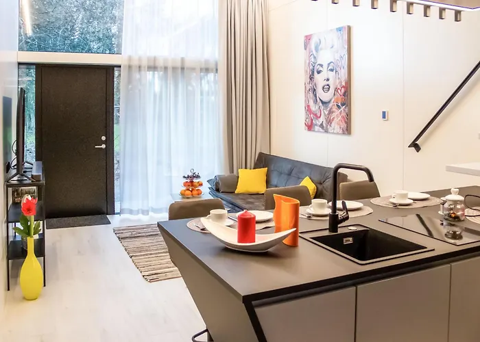 Ferienhaus Tiny 4 - Ihre Stilvollen Tiny-häuser Am Bodensee *